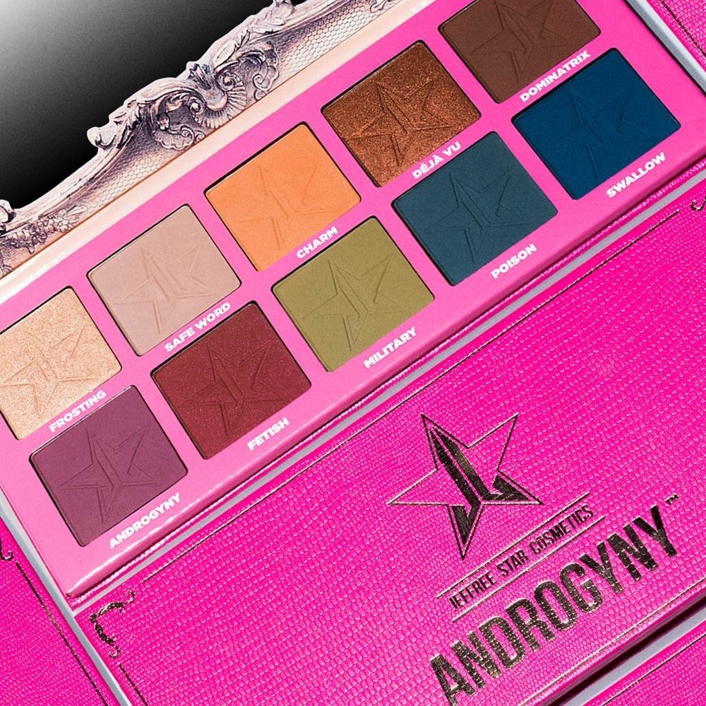 💋 JEFREE STAR - androgyny palette